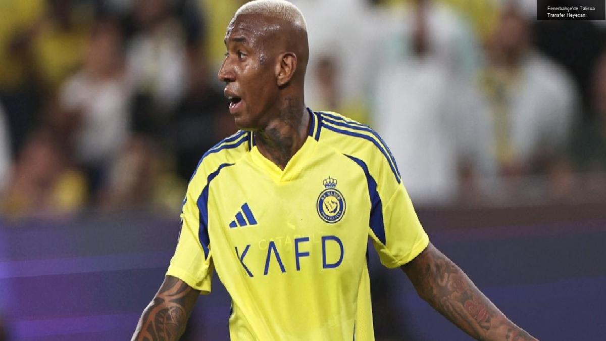 Fenerbahçe’de Talisca Transfer Heyecanı