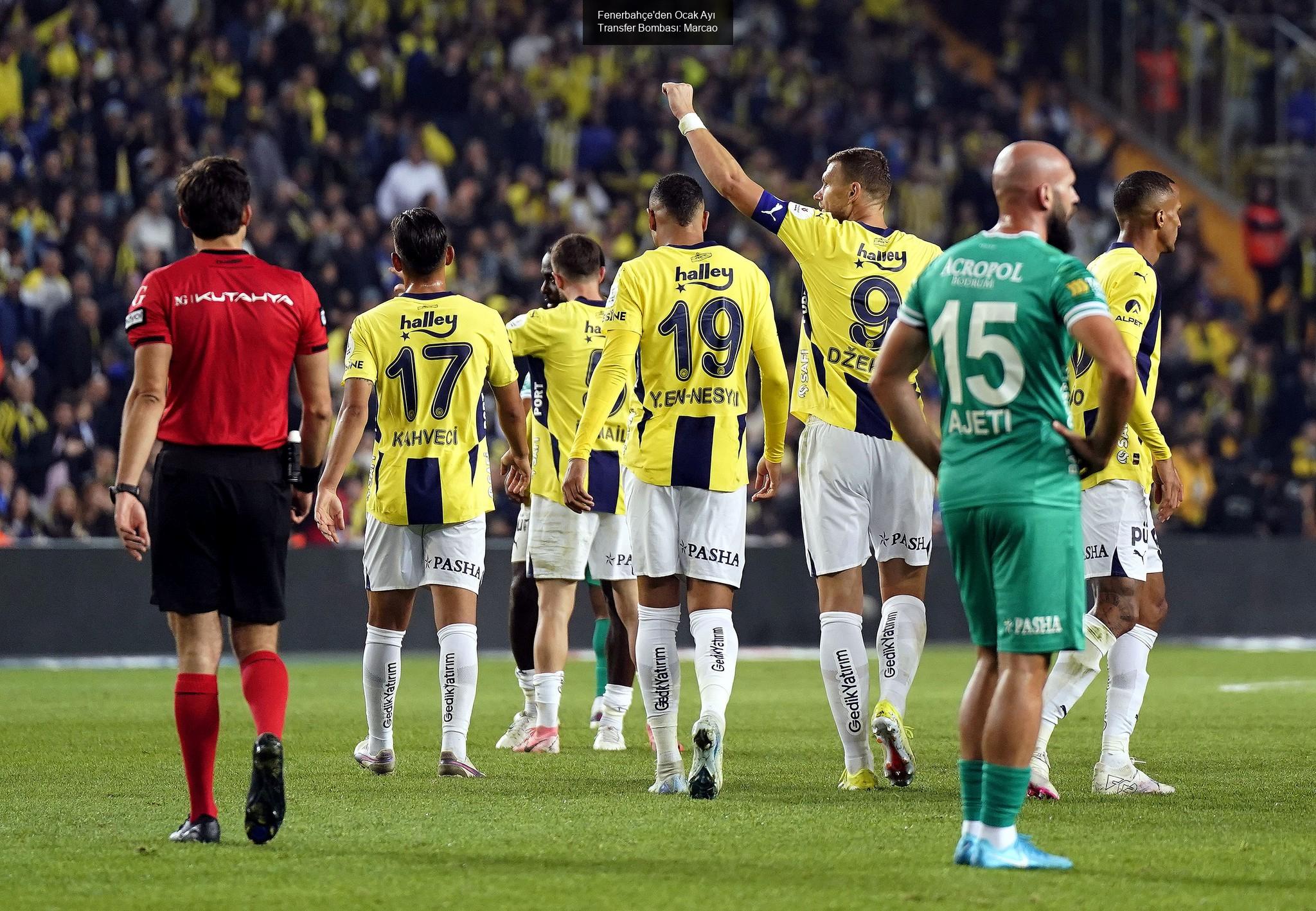 Fenerbahçe'den Ocak Ayı Transfer Bombası: Marcao