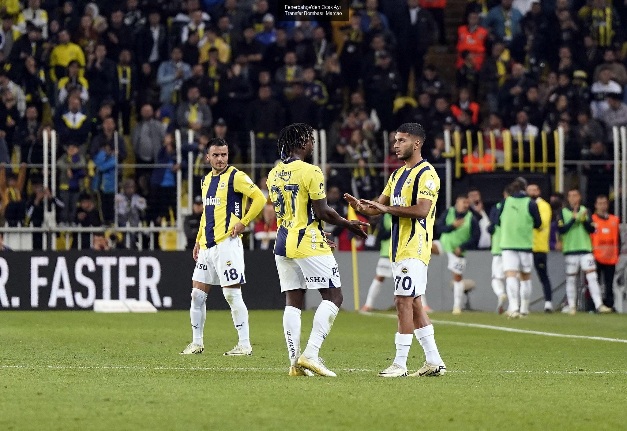 Fenerbahçe'den Ocak Ayı Transfer Bombası: Marcao