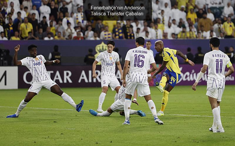 Fenerbahçe'nin Anderson Talisca Transfer Çabaları