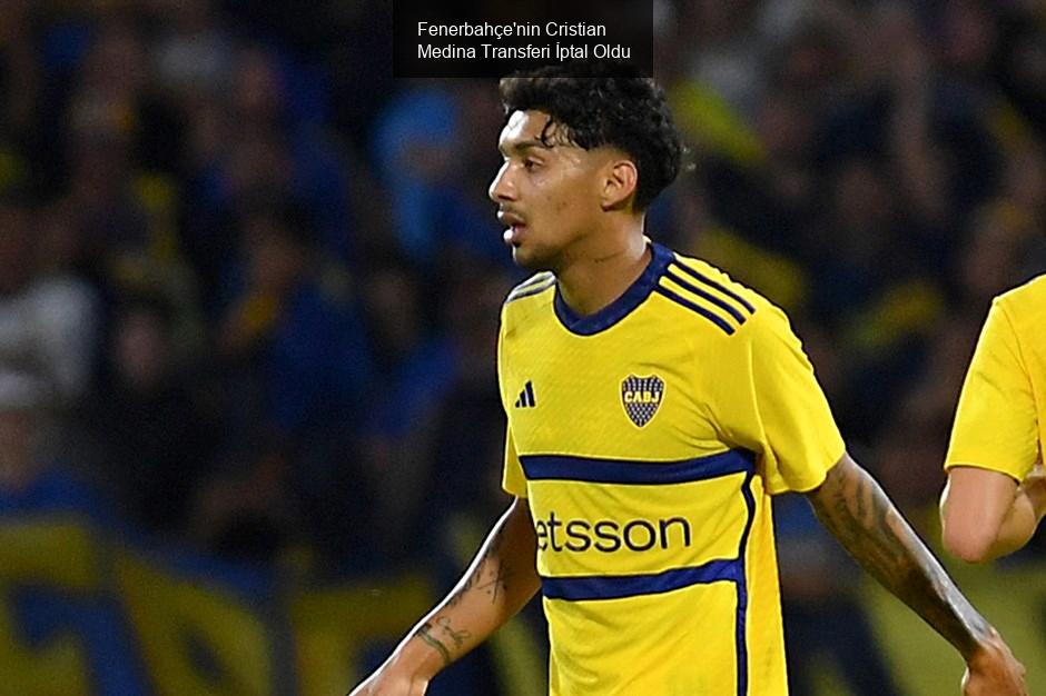 Fenerbahçe'nin Cristian Medina Transferi İptal Oldu