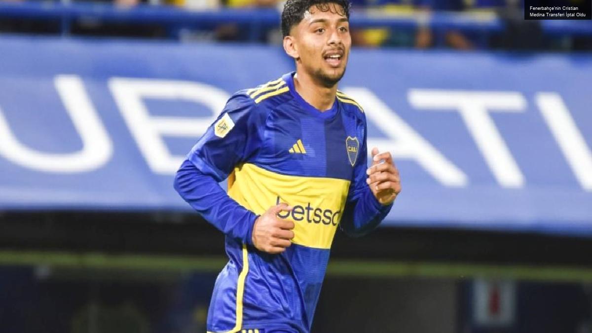 Fenerbahçe’nin Cristian Medina Transferi İptal Oldu