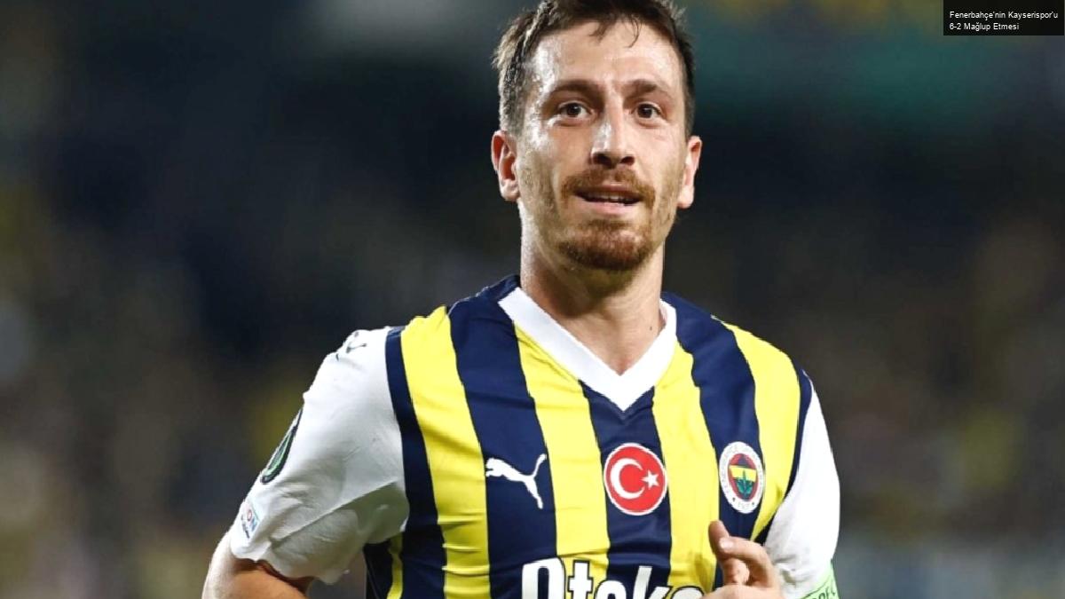 Fenerbahçe’nin Kayserispor’u 6-2 Mağlup Etmesi