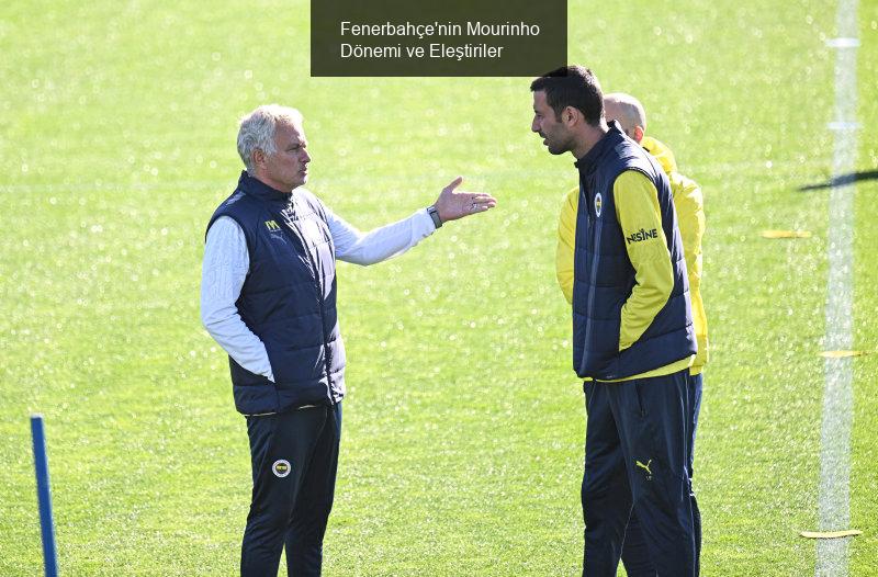 Fenerbahçe'nin Mourinho Dönemi