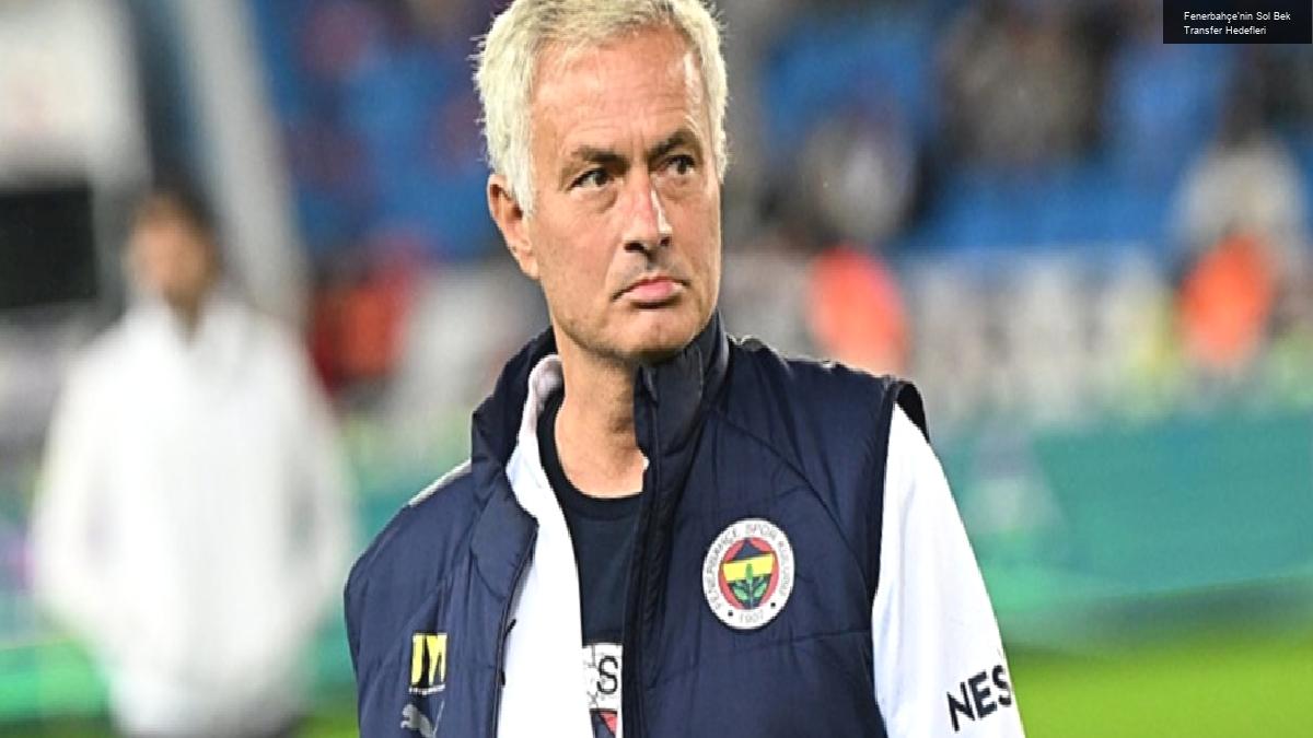 Fenerbahçe’nin Sol Bek Transfer Hedefleri