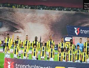 Fenerbahçe’nin Trabzonspor Maçı İçin Kamp Kadrosu Açıklandı