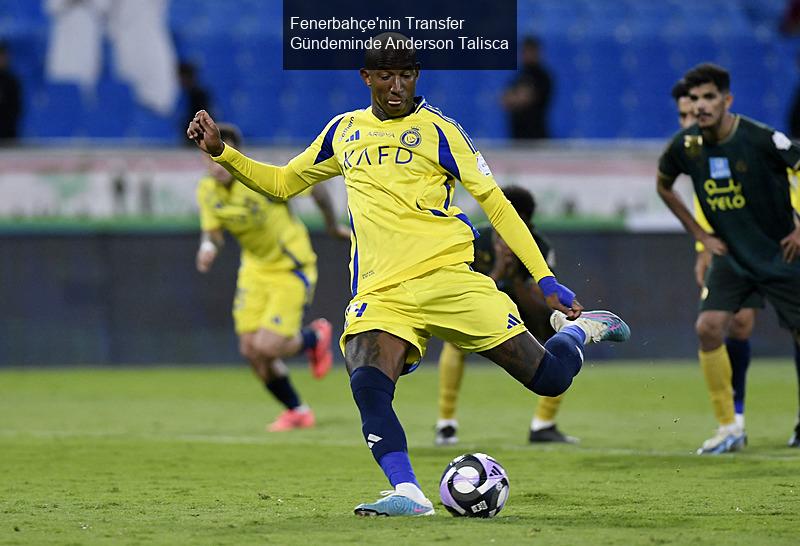 Fenerbahçe'nin Transfer Gündeminde Anderson Talisca