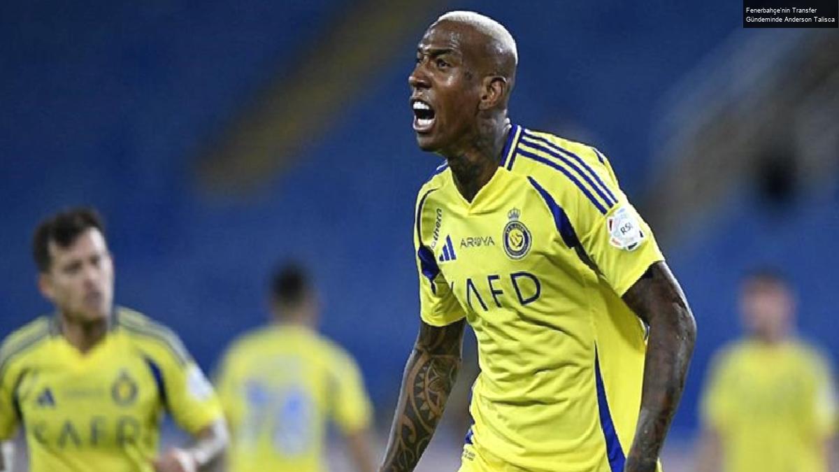 Fenerbahçe’nin Transfer Gündeminde Anderson Talisca