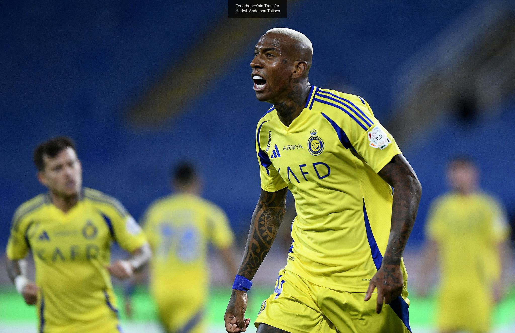 Fenerbahçe'den Ara Transferde Hedef: Anderson Talisca