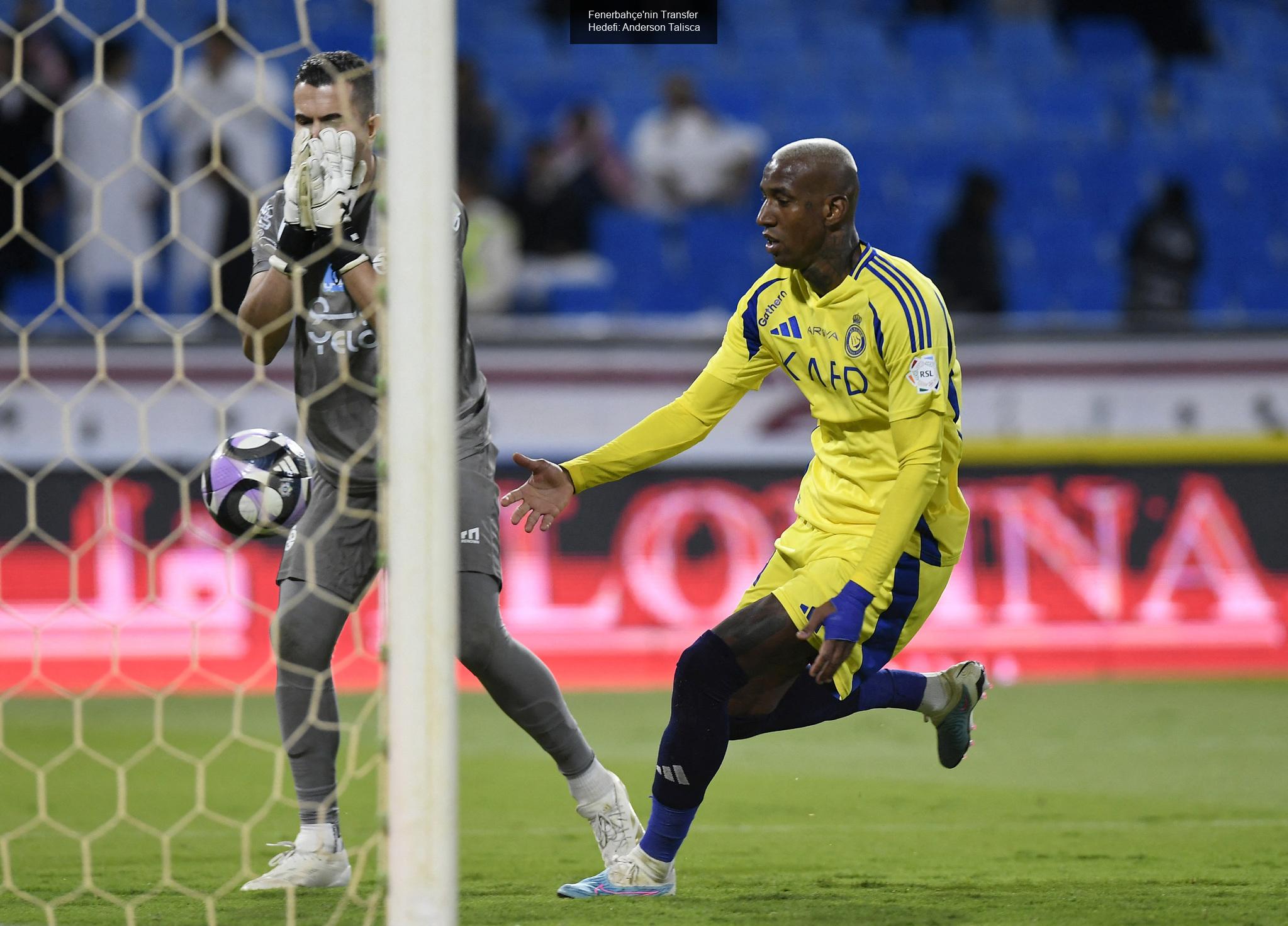 Fenerbahçe'nin Transfer Hedefi: Anderson Talisca