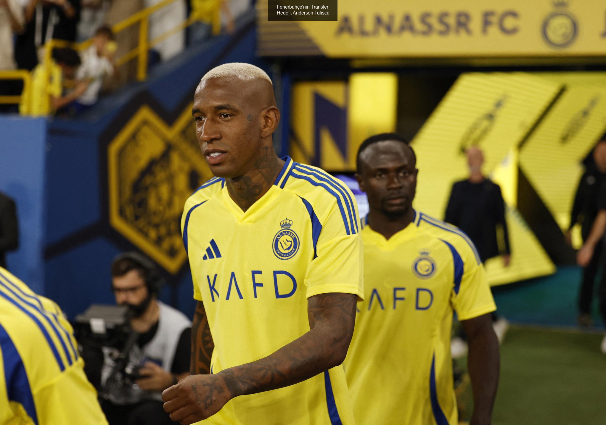 Fenerbahçe'nin Transfer Hedefi: Anderson Talisca