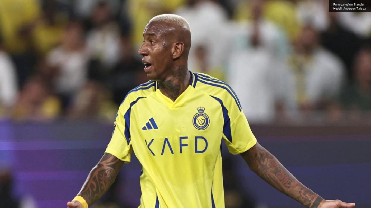 Fenerbahçe’nin Transfer Hedefi: Anderson Talisca