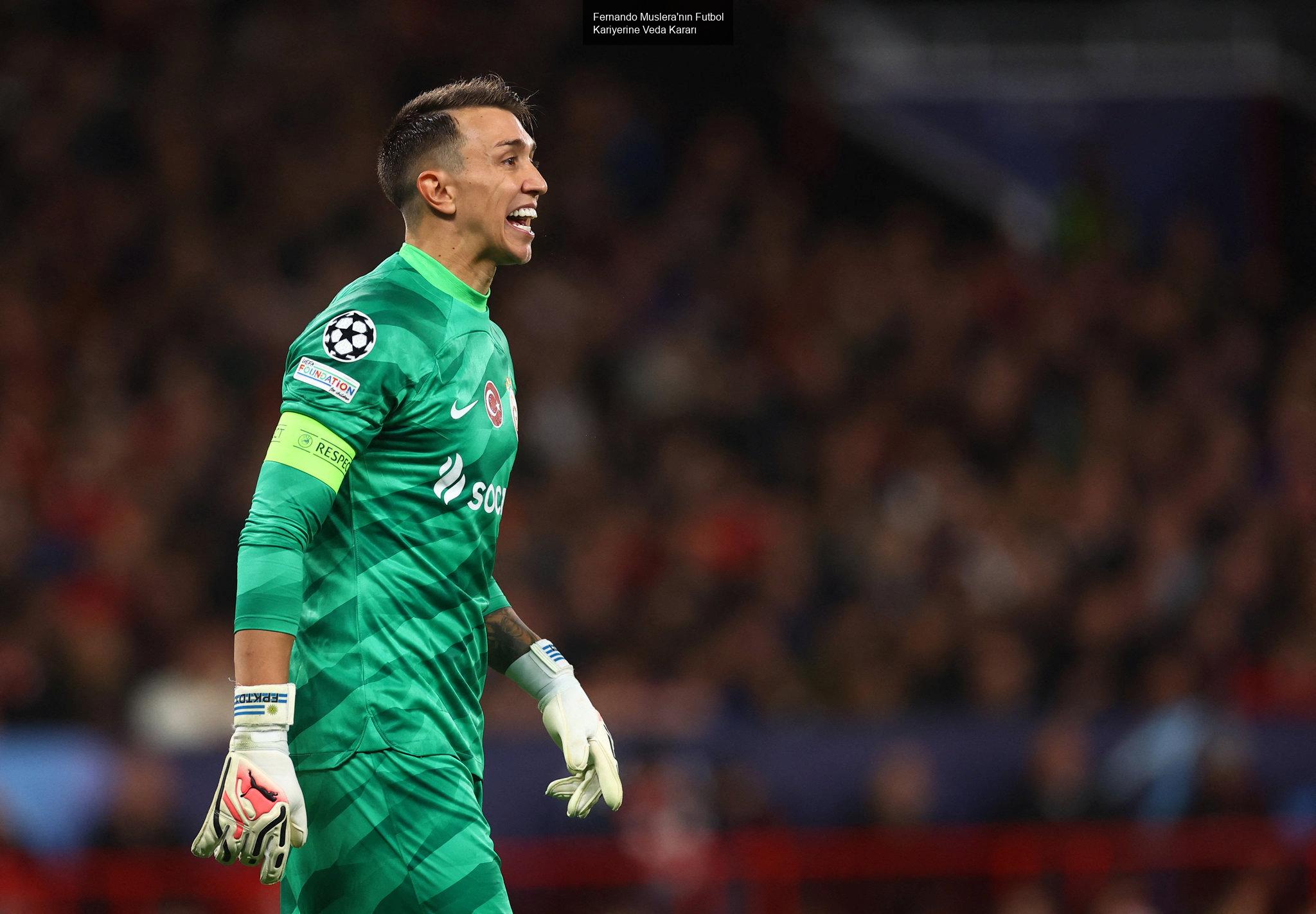 Fernando Muslera'nın Futbol Kariyerine Veda Kararı