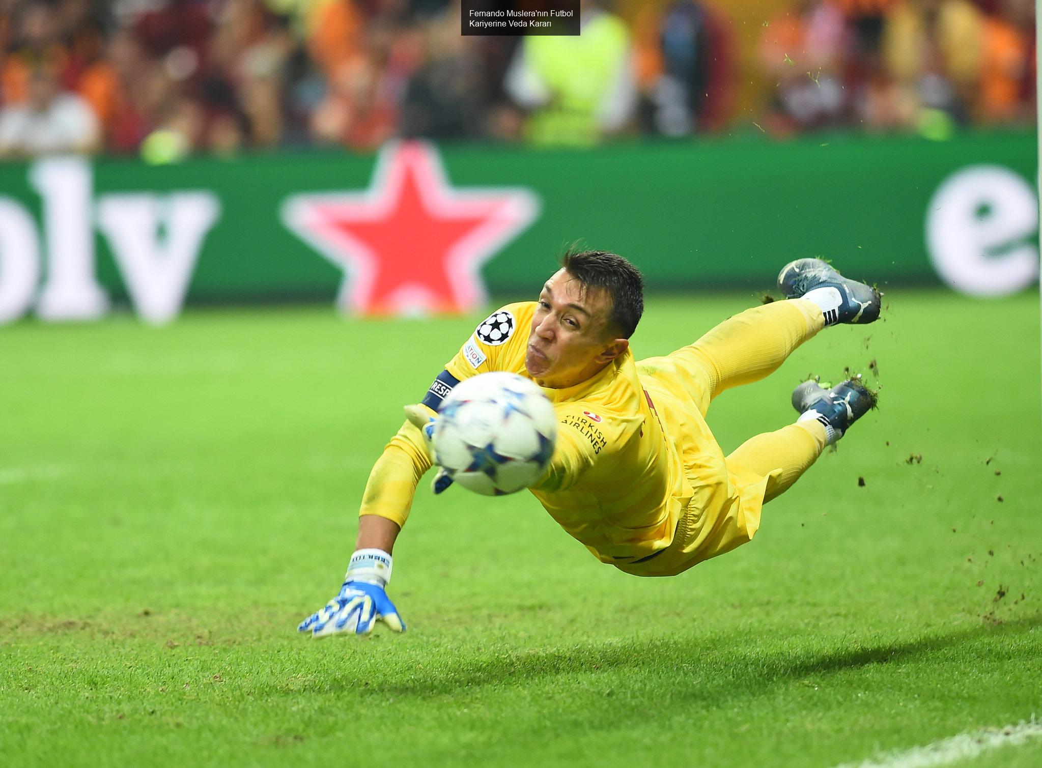 Fernando Muslera'nın Futbol Kariyerine Veda Kararı