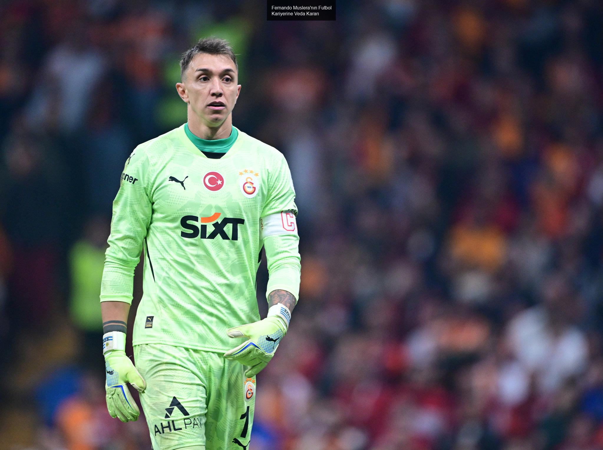 Fernando Muslera'nın Futbol Kariyerine Veda Kararı