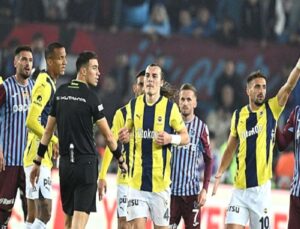 Futbol Derbisi: Fenerbahçe ve Trabzonspor Arasındaki Hakem Tartışmaları