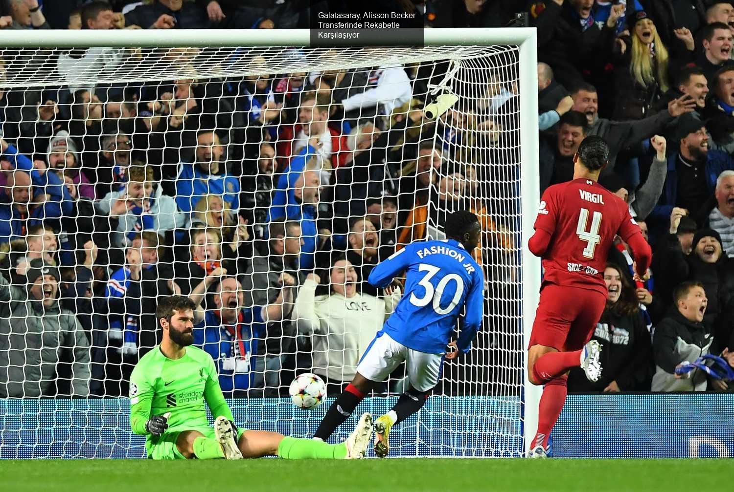 Galatasaray, Alisson Becker Transferinde Rekabetle Karşılaşıyor