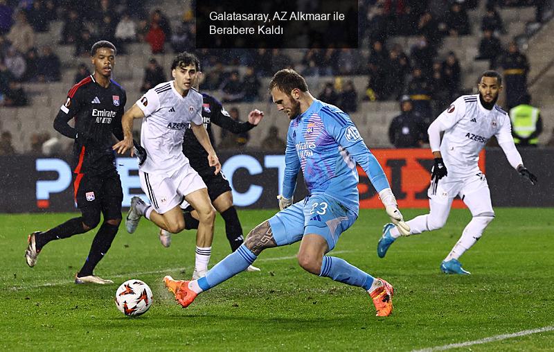 Galatasaray, AZ Alkmaar ile Berabere Kaldı