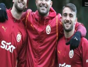 Galatasaray AZ Alkmaar Maçına Hazırlanıyor