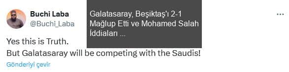 Galatasaray, Beşiktaş'ı 2-1 Mağlup Etti ve Mohamed Salah İddiaları Gündemde