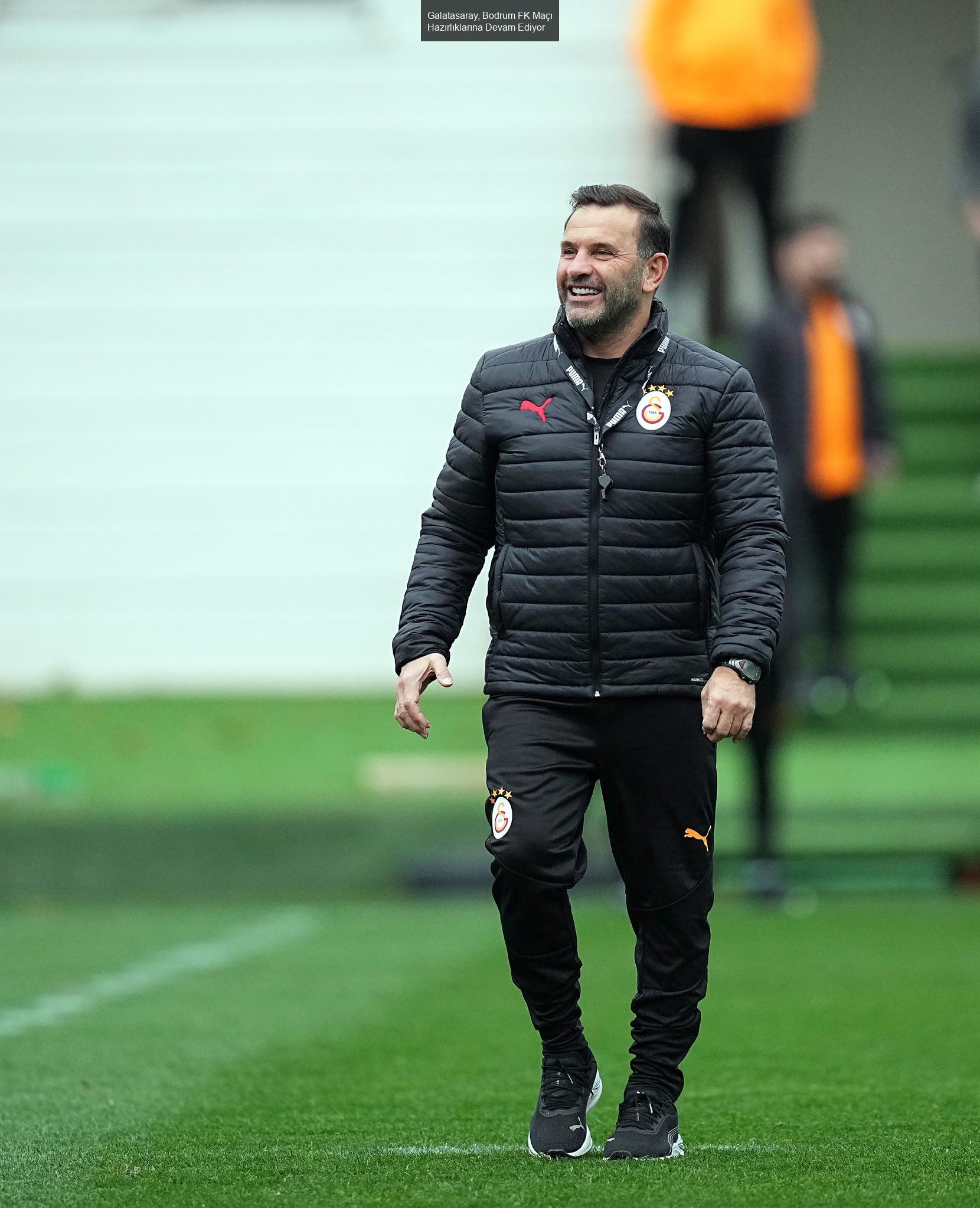 Süper Lig'in Zirvesindeki Galatasaray, Bodrum FK Maçı Hazırlıklarına Devam Ediyor