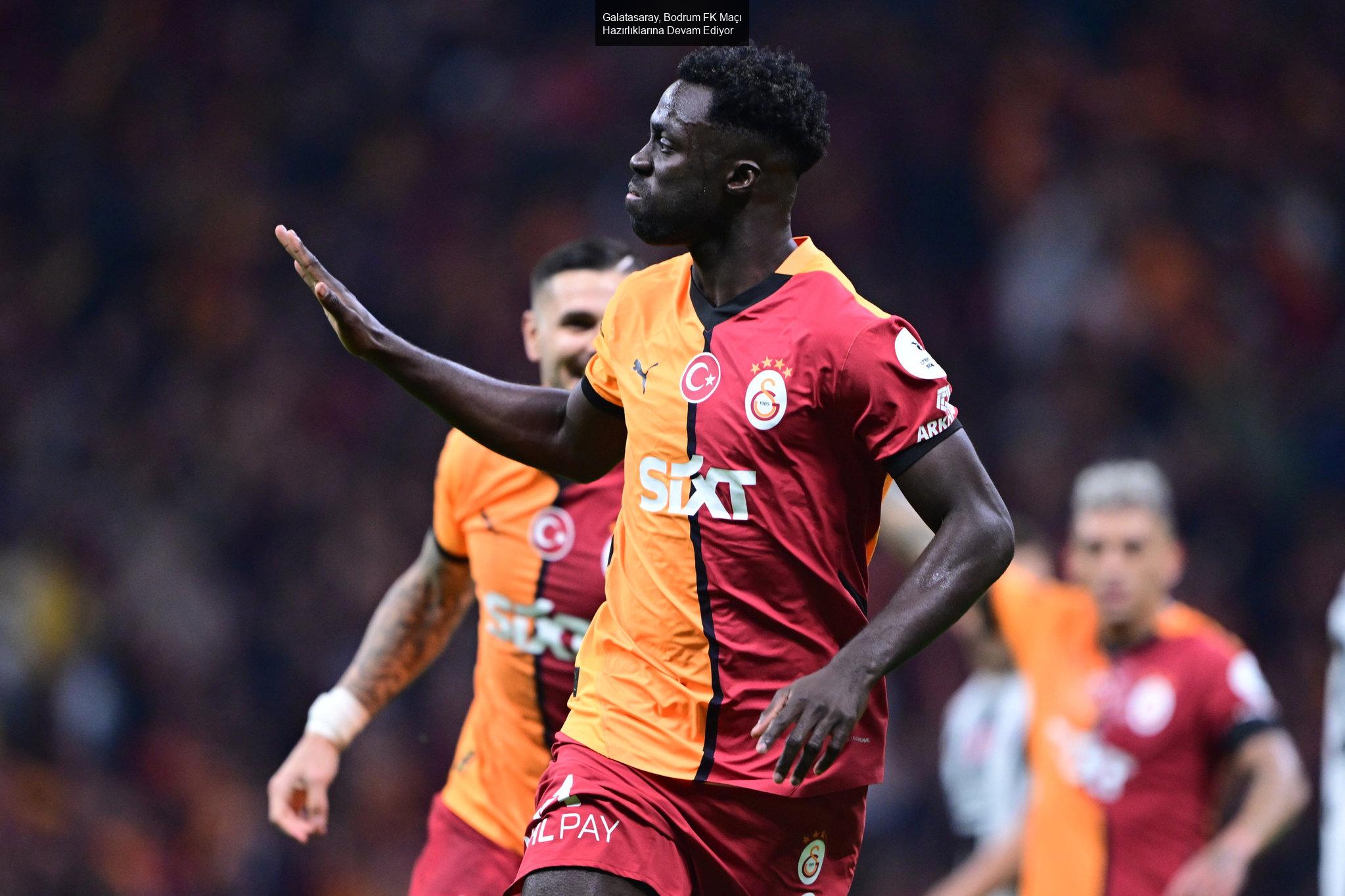 Galatasaray, Bodrum FK Maçı Hazırlıklarına Devam Ediyor