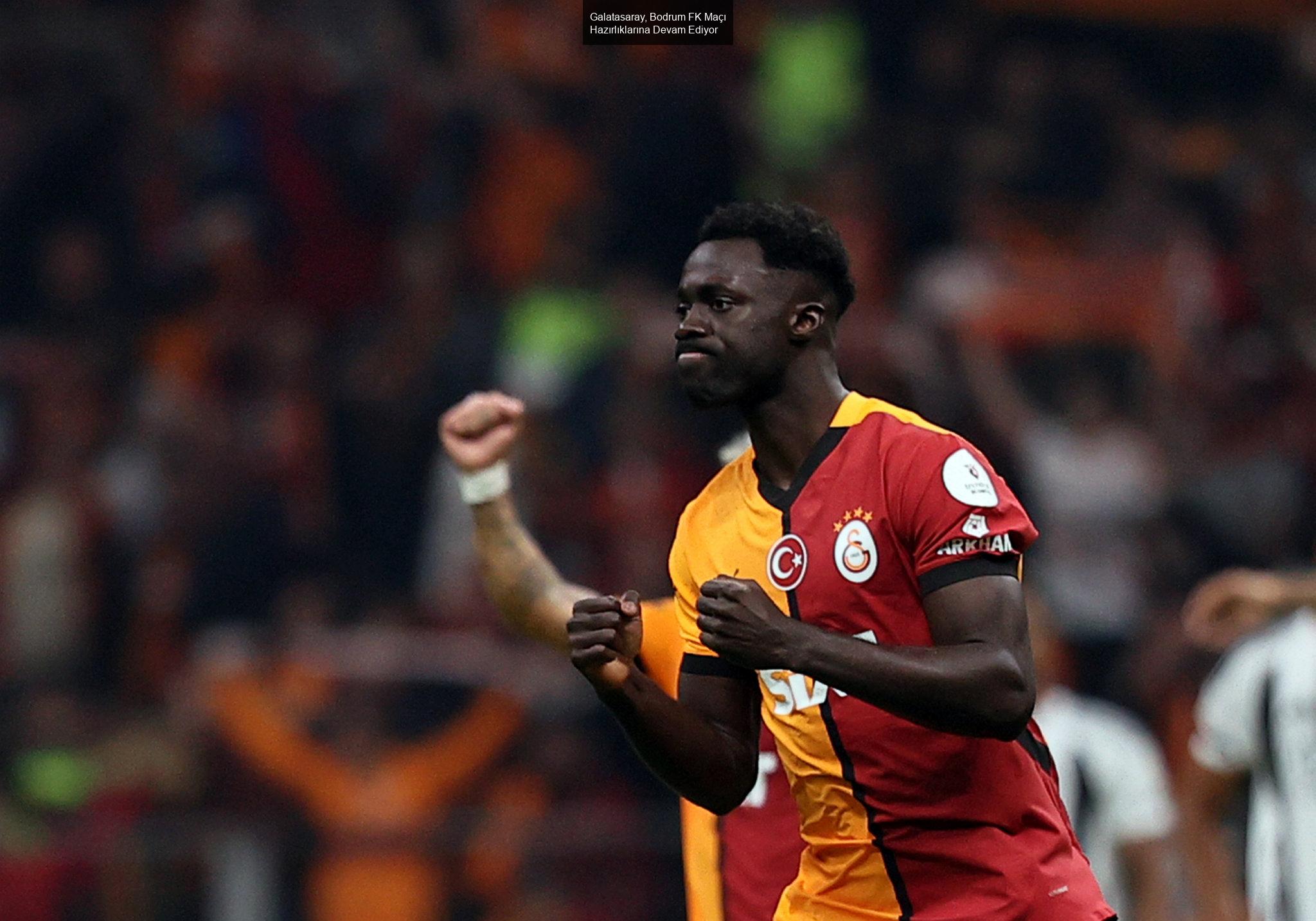 Galatasaray, Bodrum FK Maçı Hazırlıklarına Devam Ediyor