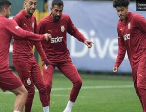 Galatasaray, Bodrum FK Maçı Hazırlıklarına Devam Ediyor