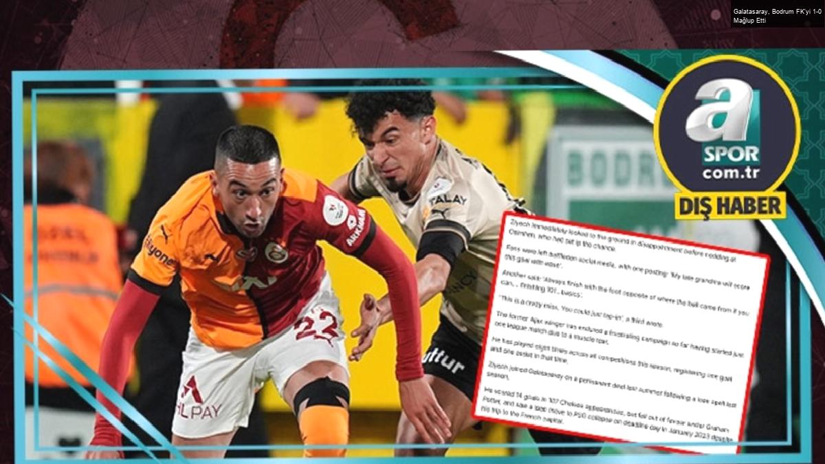 Galatasaray, Bodrum FK’yi 1-0 Mağlup Etti