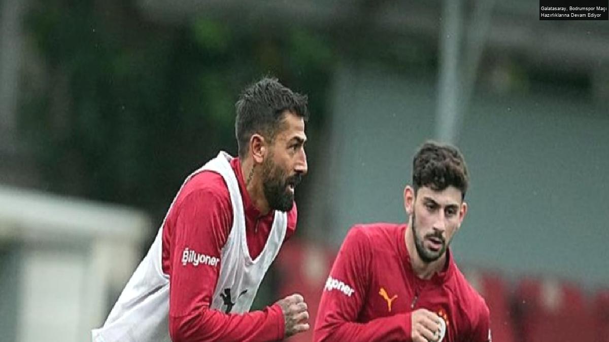 Galatasaray, Bodrumspor Maçı Hazırlıklarına Devam Ediyor