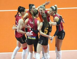 Galatasaray Daikin, CEV Kadınlar Challenge Kupası’nda VC Wiesbaden’ı 3-0 Yendi