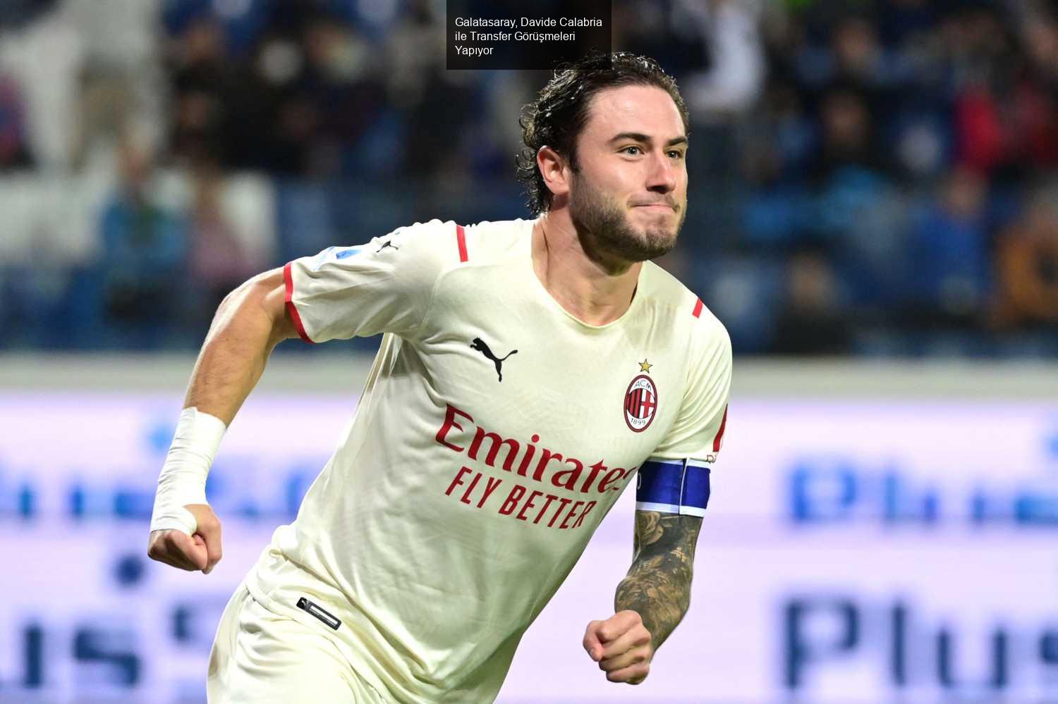 Galatasaray, Davide Calabria ile Transfer Görüşmeleri Yapıyor