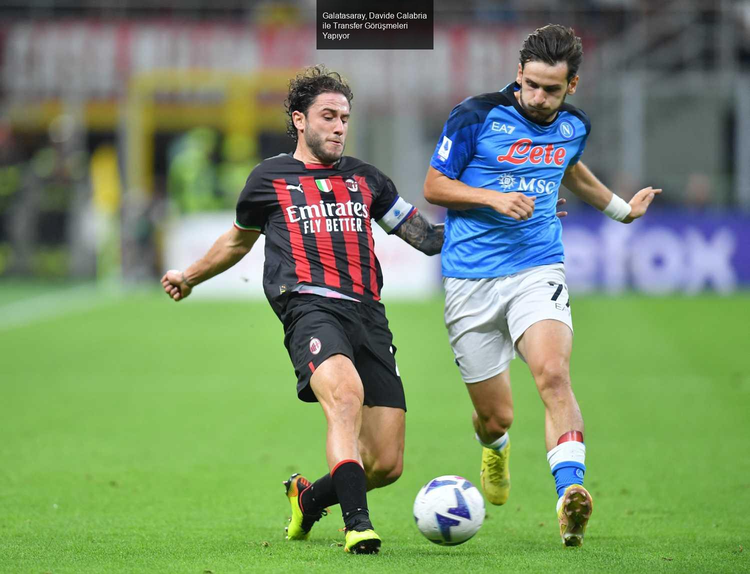 Galatasaray, Davide Calabria ile Transfer Görüşmeleri Yapıyor