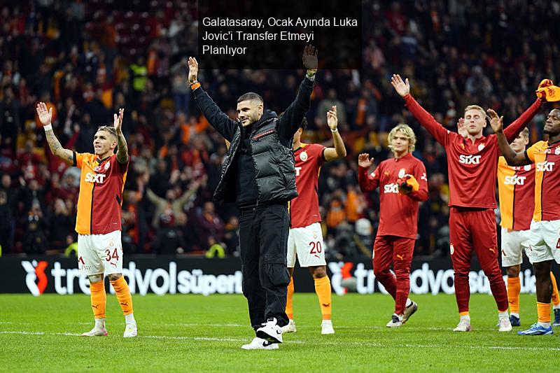 Galatasaray, Ocak Ayında Golcü Arayışında