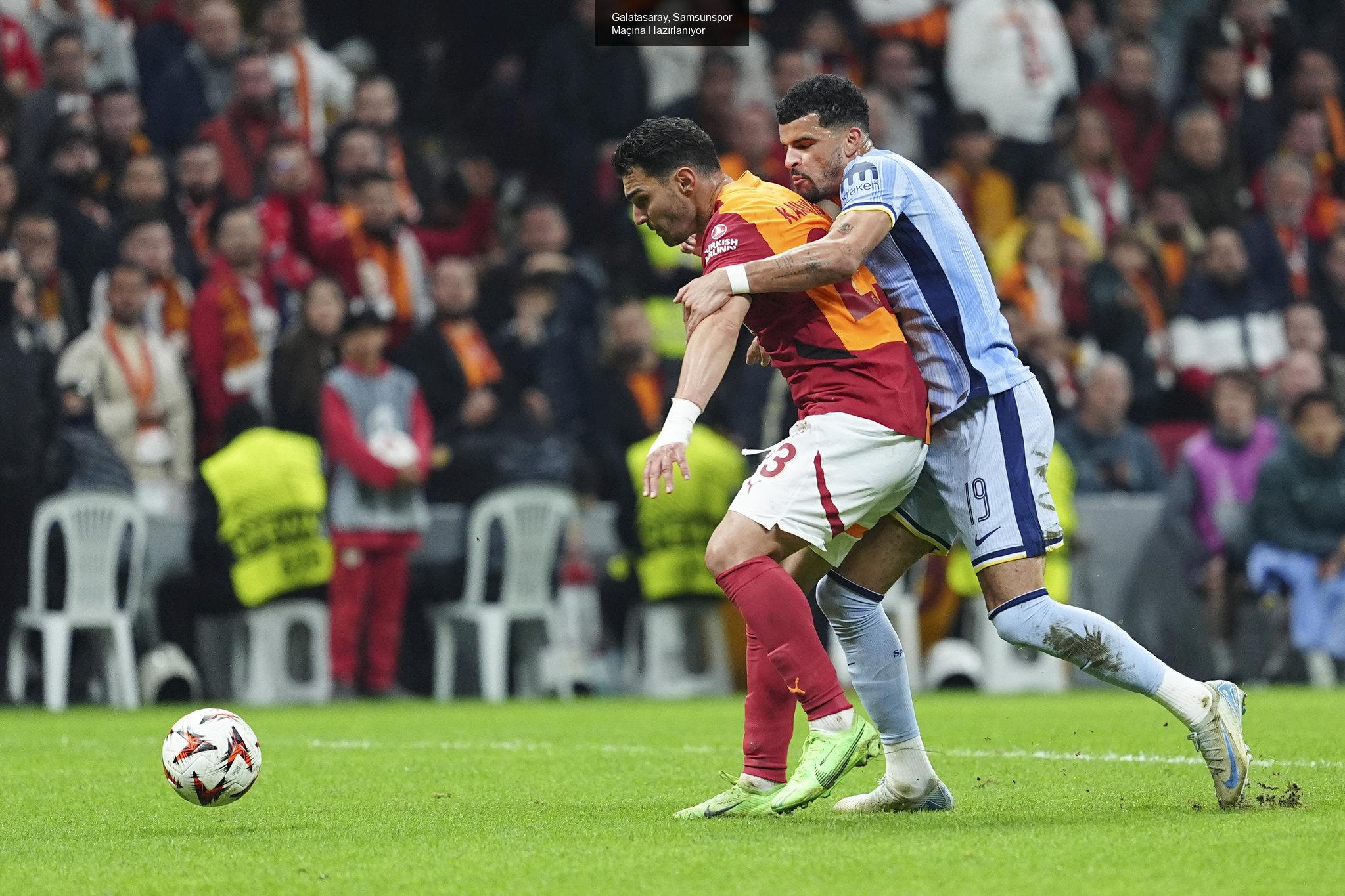 Galatasaray, Samsunspor Maçına Hazırlanıyor