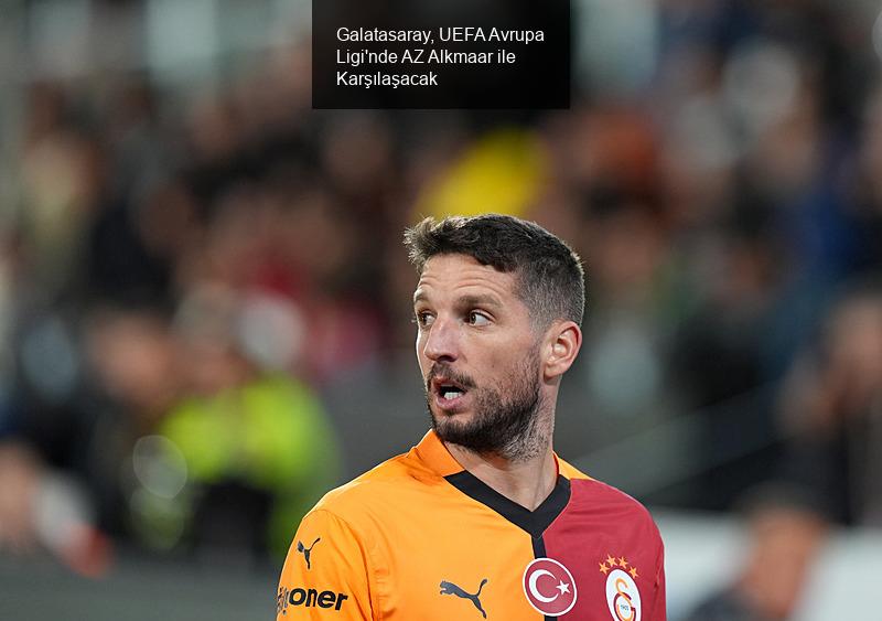 Galatasaray, UEFA Avrupa Ligi'nde AZ Alkmaar ile Karşılaşacak