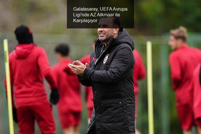 Galatasaray, UEFA Avrupa Ligi'nde AZ Alkmaar ile Karşılaşıyor