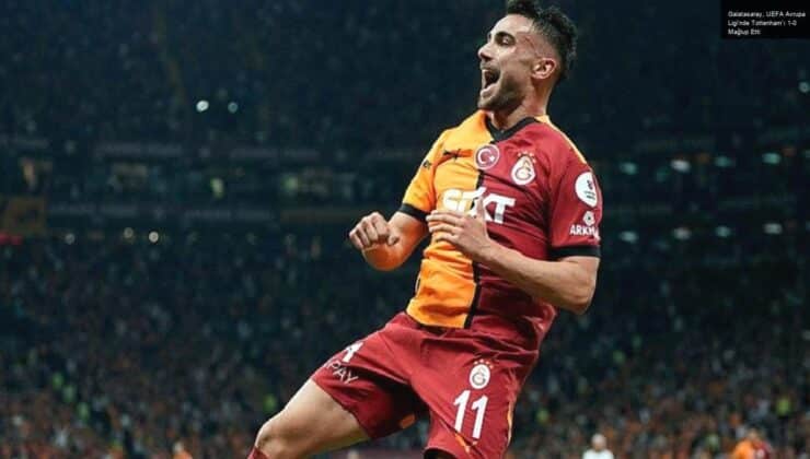 Galatasaray, UEFA Avrupa Ligi’nde Tottenham’ı 1-0 Mağlup Etti