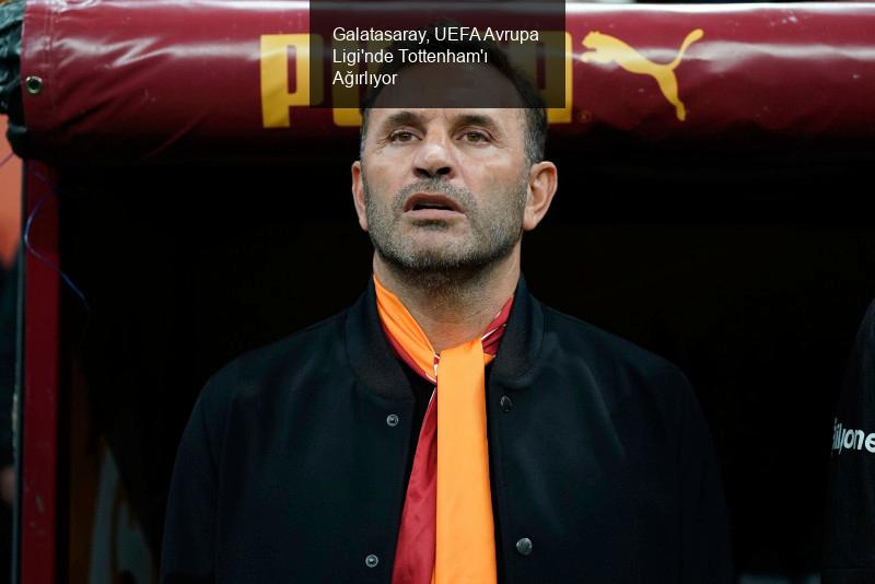 Galatasaray, UEFA Avrupa Ligi'nde Tottenham'ı Ağırlıyor