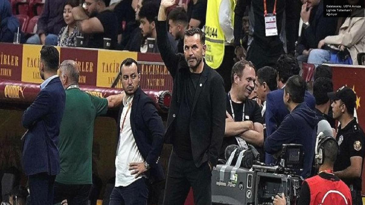 Galatasaray, UEFA Avrupa Ligi’nde Tottenham’ı Ağırlıyor