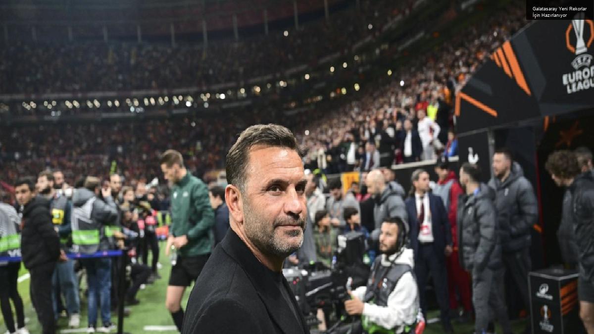 Galatasaray Yeni Rekorlar İçin Hazırlanıyor