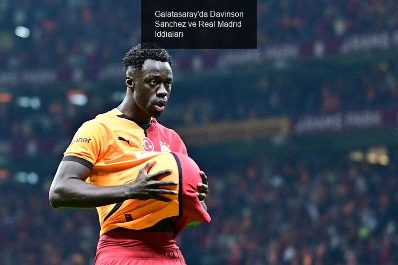 Galatasaray'da Davinson Sanchez Dikkat Çekiyor