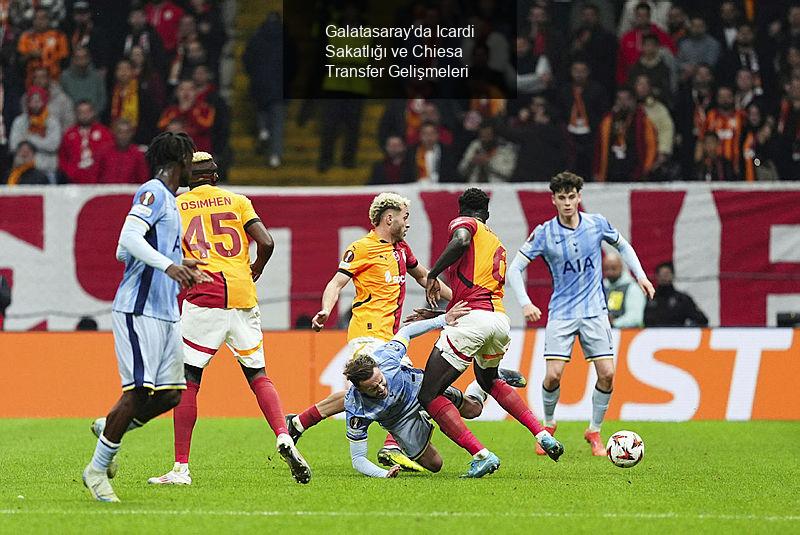 Galatasaray'da Sakatlık ve Transfer Gelişmeleri