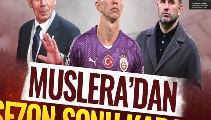 Galatasaray’da kaleci operasyonu! | Muslera kararını verdi! | Transfer