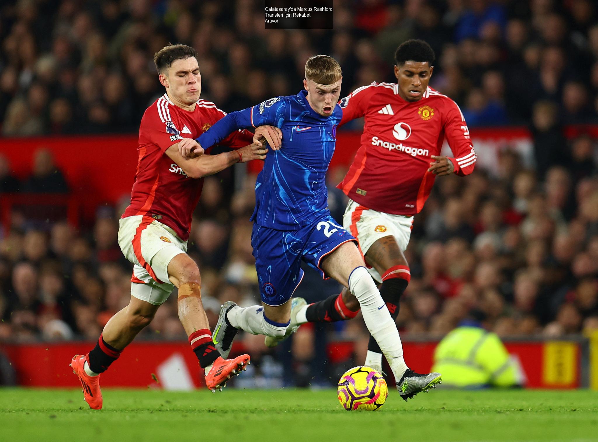 Galatasaray'da Marcus Rashford Transferi İçin Rekabet Artıyor