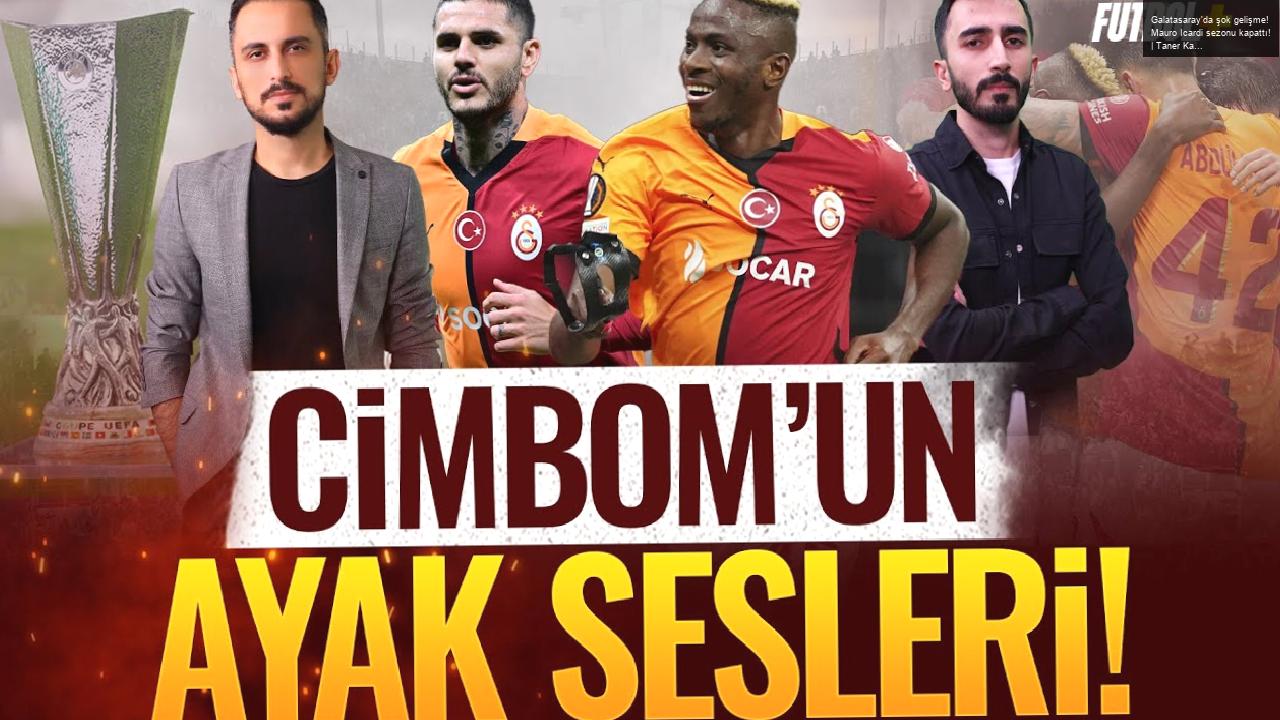 Galatasaray’da şok gelişme! Mauro Icardi sezonu kapattı! | Taner Karaman & Murat Köten