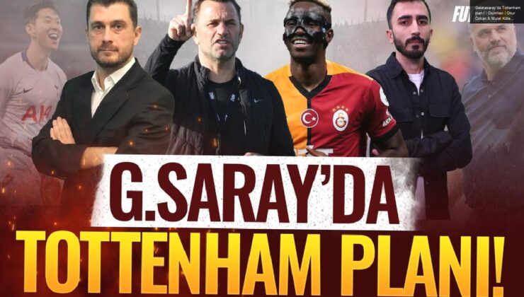 Galatasaray’da Tottenham planı! | Osimhen | Onur Özkan & Murat Köten @galatasarayhaberleritv