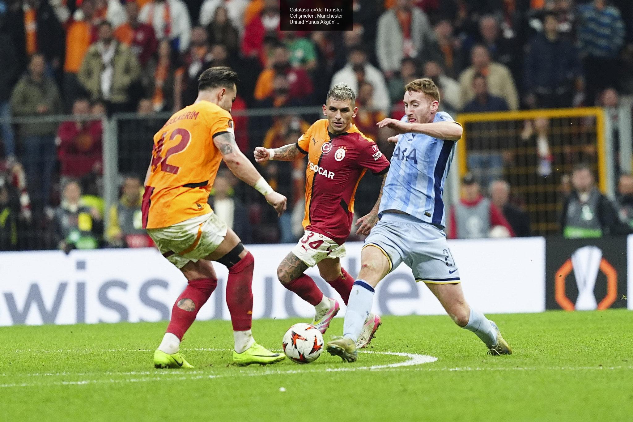 Galatasaray'da Transfer Gelişmeleri: Manchester United Yunus Akgün'ü Takipte