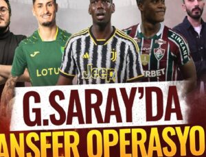 Galatasaray’da transfer operasyonu! | Pogba & Arias & Borja Sainz | Sercan Kenanoğlu & Murat Köten