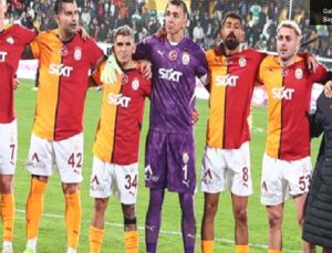 Galatasaray’dan Tarihi Başlangıç ve Rekorlar